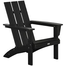 outsunny outdoor hdpe adirondack chair