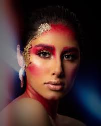 noor mustafa modelsnova makeup artist
