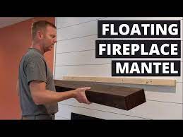 How To Make Wooden Fireplace Mantel