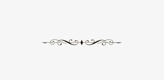 simple decorative line clip art clipart