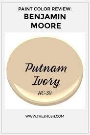 Benjamin Moore Putnam Ivory The Zhush