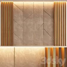 decorative wall panel made of wood