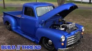 chevy 3100 build s10 chis swap 2019