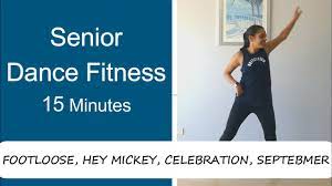 senior dance fitness 15 minutes