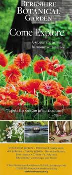 berkshire botanical garden brochure