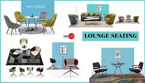 lounge seating office lobby chair for