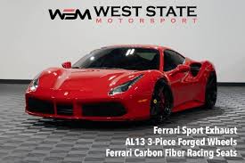 Ferrari 488 Gtb For In Washington