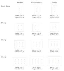 Electrical Box Sizing Chart Electrical Box Size Chart Images