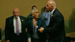 1 correspondent and key to a huge voting bloc by the wall street journal. Anchor Jorge Ramos Thrown Out Of Trump Event Told To Go Back To Univision Abc News
