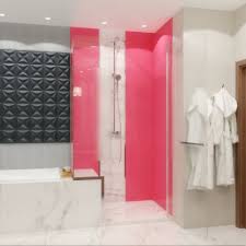 acrylic shower panels bathroom wall