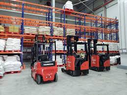 Xe nâng điện reach truck 1.2 tấn ngồi lái - Xe Nâng HangCha