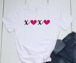 Heart Xoxo Love Shirt