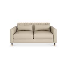 giovanna 2 seater sofa leather