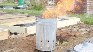 how to use a garden incinerator you