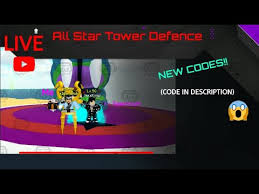 Check spelling or type a new query. All Star Tower Defense Code April 08 2021