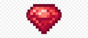 Trying to define minecraft is difficult. Ruby Minecraft Earth Wiki Fandom 8 Bit Heart Png Ruby Png Free Transparent Png Images Pngaaa Com