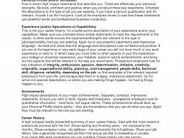 CV Example      Samples in Word  PDF LiveCareer