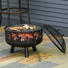 Outdoorlivinguk Outdoor Fire Pit With