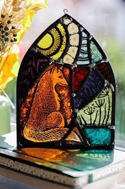 Harriet Love Stained Glass Decorative