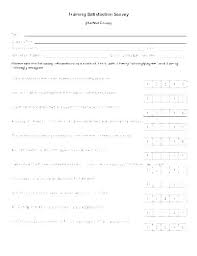 Customer Service Questionnaire Template Sample Survey In