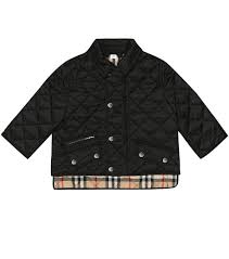 Baby Quilted Jacket
