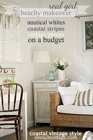 It's casual and carefree, and yet a majestically impressive display of nature. Beach Cottage Coastal Nautical Summer House Makeover On A Budget Beach Cottage Decor Coastal Living Rooms Shabby Chic Bedrooms