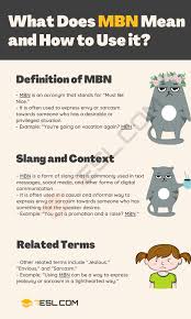 mbn meaning what does mbn stand for