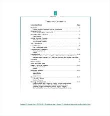 Free Catering Menu Template Download Templates Doc Excel