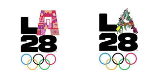 Los el formato de este logo también simboliza la visión paralímpica de permitir a los atletas paralímpicos lograr la excelencia deportiva para inspirar y. Juegos Olimpicos De Los Angeles 2028 Presentan Dinamico Logo
