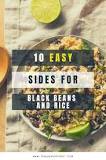 What to serve with black beans?