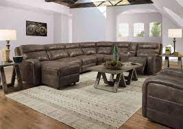 Mathis brothers features lane furniture's extensive line of motion furniture, with more than 40 styles including sofas, loveseats, sectionals, and recliners. Lane Furniture 57002 4 Piece Double Reclining Sectional Sofa In Handwoven Stone 57002 62r 07 02a 08l Hadwoven Stone Great Furniture Deal