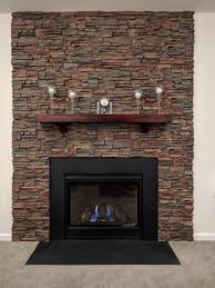 Fireplace Surrounds Of Faux Brick And