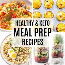 100 easy low carb keto meal prep ideas