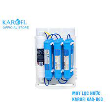 Máy lọc nước sạch để gầm không tủ KAROFI KAQ-U03/U16 (5L) - 10 lõi lọc, nhỏ  gọn nhất thị trường, bảo hành 36 tháng - Máy lọc nước