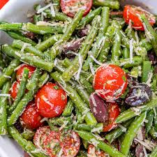 tangy green bean salad clean food crush