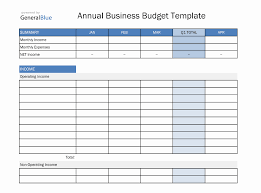 google sheets budget templates