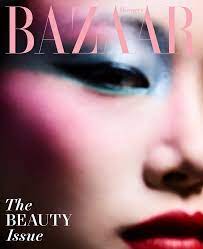 may 2022 beauty issue of harper s bazaar