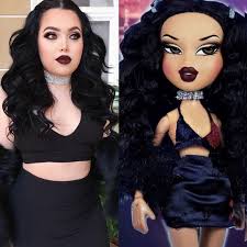 the bratz makeup challenge is taking