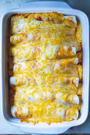 Easy Recipe For Chicken Enchiladas gambar png