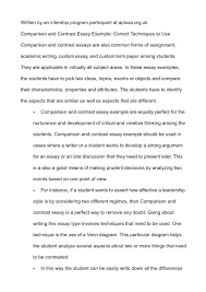 Compare contrast essay Tt compare and contrast essay  Jesse Hall    