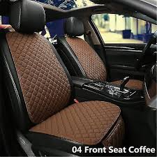 Flax Car Seat Cover Protector Front