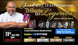 Tribute to Legends with Chandimal Repeat Show