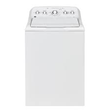 Any top load machine wont start wash unless lid switch closed. Ge 4 9 Cu Ft High Efficiency Top Load Washer White Lowe S Canada