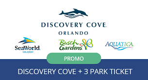 discovery cove resort package with