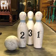 From soft rugs and cosy cushions to elegant mirrors and decorative baskets. 3 Wooden Bowling Pins Home Decor In Singapore Furniture Store Shop Furniture Online In Singapore