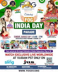 2023 fog india day parade fair in