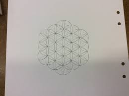 how to draw the flower of life b c guides