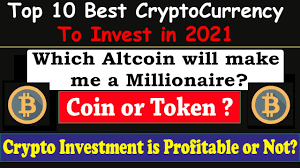 These are seven of the best cryptos on the market. Top 10 Best Cryptocurrency To Invest In 2021 With Higher Profits Altcoins Tokens To Invest Now Youtube