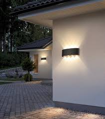 Wall Lamp Outside Lighting Garden
