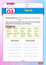 Subjects like moral science, hindi, english start to come fast and furious in your 2nd grade. 51 English Grammar Worksheets Class 2 Instant Downloadable Mtg Learning Media